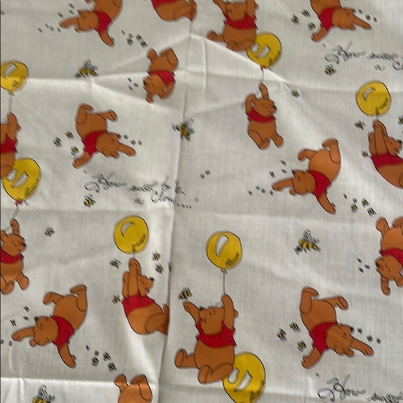 Disney | Bedding | Vintage Disney Winnie The Pooh Fabric Diy | Poshmark